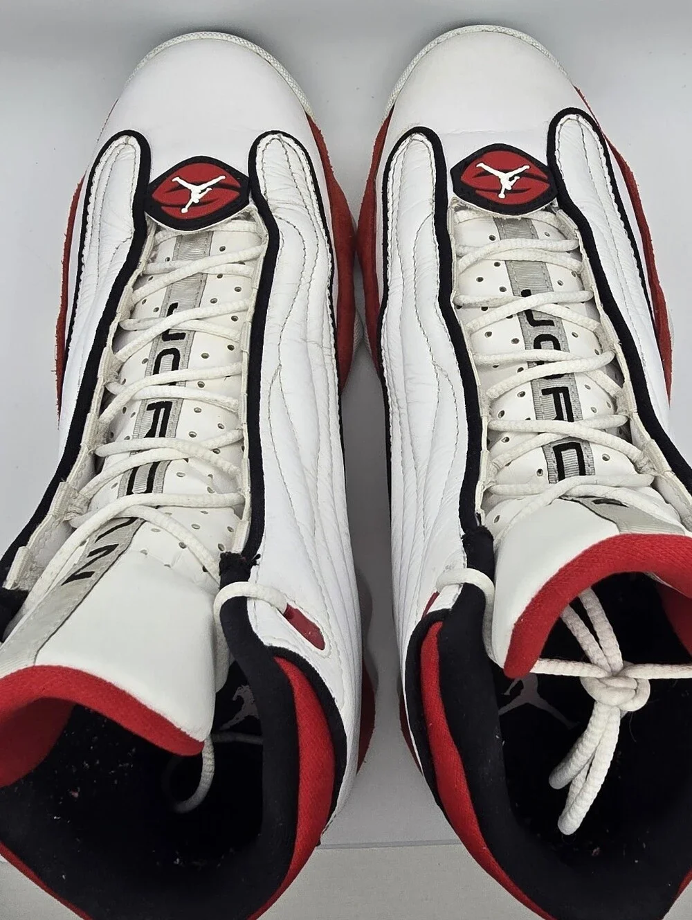 Nike Jordan Pro Strong Men's 8.5 Basketball Shoes Chicago Red White DC8418-101